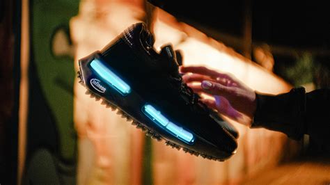 Infineon Lighting Shoe in collaboration with adidas